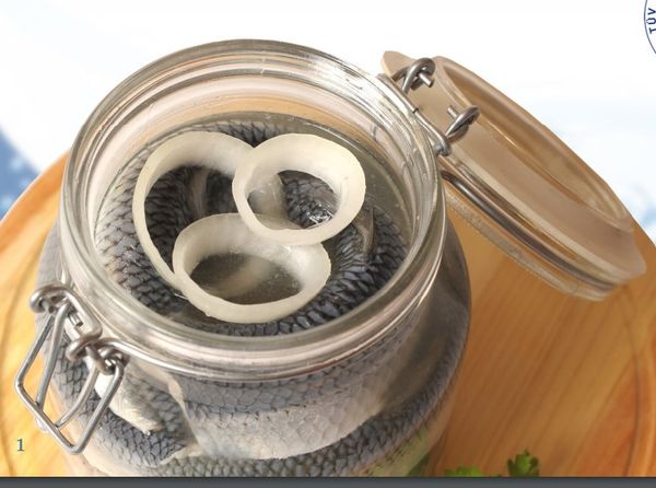 Preserved Herring from Germany supplied by Veilsdorfer Fish Specialties GmbH - Preserved (=Canned) Value Added Herring