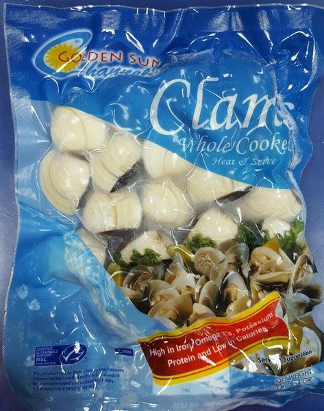 Clams from 베트남 supplied by Channel Seafoods International, Inc. - Frozen 냉동 조개