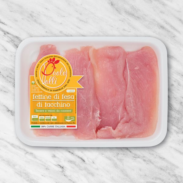 Sliced Turkey Breast from 이탈리아 supplied by Paolo Polli sas - Sliced 칠면조고기