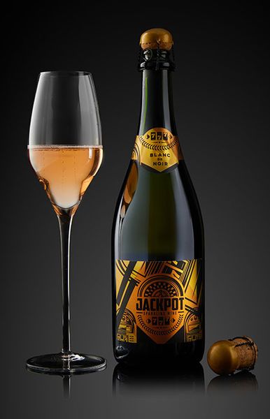 2020 Jackpot Sparkling Wine (Blanc De Noir) from 미국 supplied by Jackpot Sparkling Wine - 기타 와인