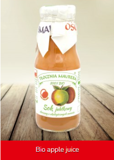 Bio Apple Juice from 폴란드 supplied by P.P.U.H. Tłocznia Maurer - 사과주스