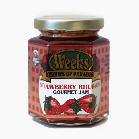 Strawberry Jam from 미국 supplied by Weeks Berries of Paradise, Inc. - 잼 및 마멀레이드 딸기잼