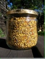 Pollen from 프랑스 supplied by LES RUCHERS DU CANAL - Yellow 벌 화분