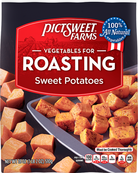 Frozen Sweet Potatoes from 미국 supplied by The Pictsweet Company - Gold Skin 고구마 가공품
