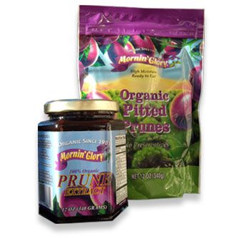 Organic Pitted Prunes from United States supplied by organic prunes - Red Prune