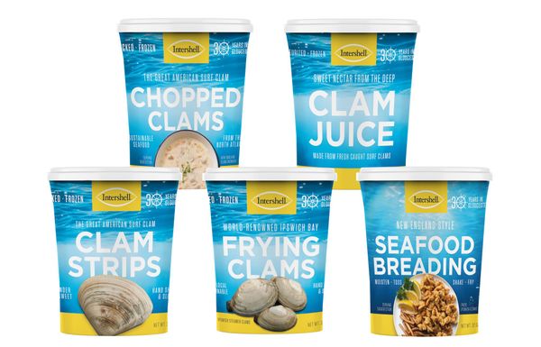 Clam from 미국 supplied by Intershell International Corporation - Chopped 냉동 조개