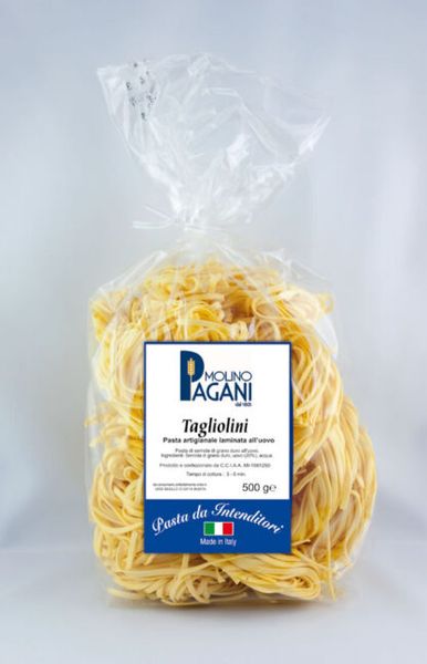 Pasta from 이탈리아 supplied by Molino Pagani - Uncooked 생파스타