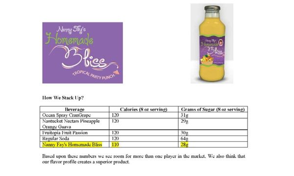 Blended Juice from 미국 supplied by Homemade Bliss - Cold Pressed 혼합주스