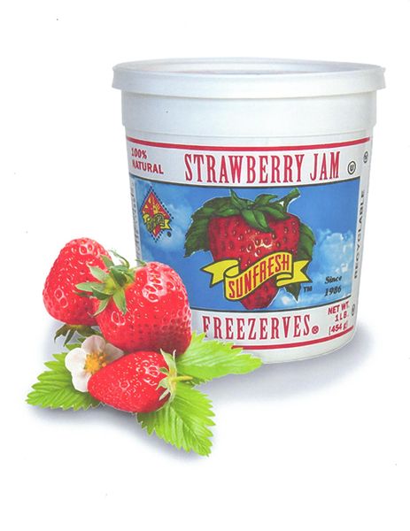 Strawberry Jam from 미국 supplied by Sunfresh Foods, Inc. - 잼 및 마멀레이드 딸기잼