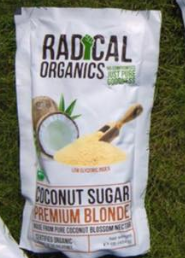 Coconut Sugar from 필리핀 supplied by Radical Organics - Brown 코코넛슈가