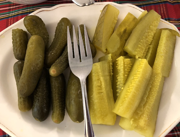 Pickled Cucumbers from 캐나다 supplied by Lara Food Distribution Inc. - Preserved - Pickled 오이 가공품