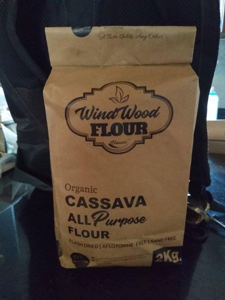 Cassava All purpose flour from 우간다 supplied by WindWood Millers Limited - Multi Wrapped (=MW) 카사바 가루