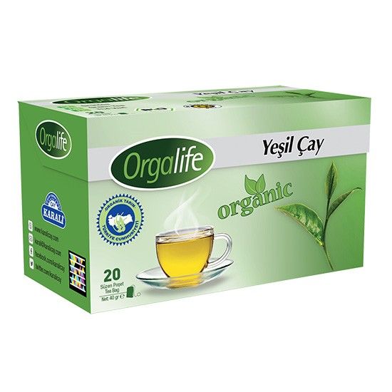 Green Tea from 튀르키예 supplied by Karali Cay - Leaves 대용량 녹차