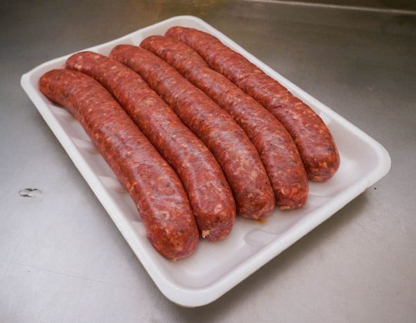 Sausage from 불가리아 supplied by Edrina Ltd. - Thick 소시지