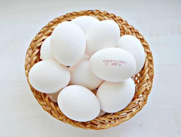 Chicken Egg from Russia supplied by LLC TD Poultry Farm Novorossiysk - Fresh Chicken Egg