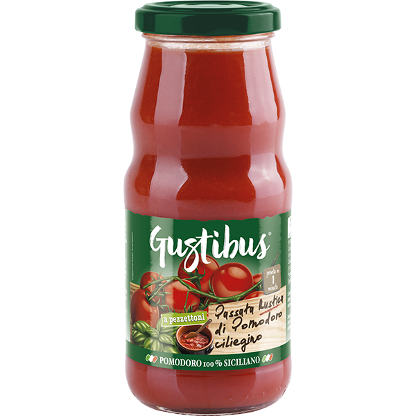 Tomato Sauces from 이탈리아 supplied by Gustibus Alimentari - 나폴리탄(=Napoli=Napoletana) 토마토소스