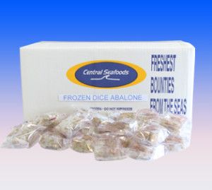 Frozen Abalone from Philippines supplied by Central Seafoods, Inc. - Fresh (=Chilled=Raw) Fresh Abalone