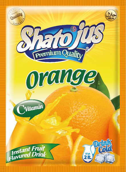 Instant Flavored Orange Powder Drinks from 튀르키예 supplied by Samkale Group - Orange 인스턴트 분말 음료