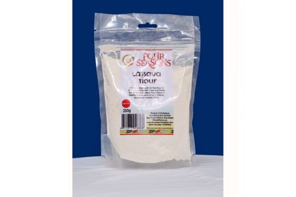 Cassava Flour from 짐바브웨 supplied by Four Seasons Foods (Pvt) Ltd - Vacuum Packed (=VAC) 카사바 가루