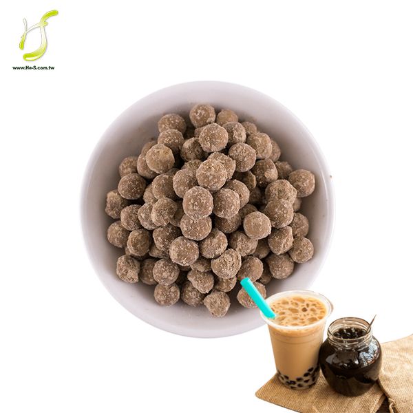 Tapioca Pearl from Taiwan supplied by HESHENG FOOD RESOURCES CO., LTD. - Cooked - Frozen Tapioca Pearl