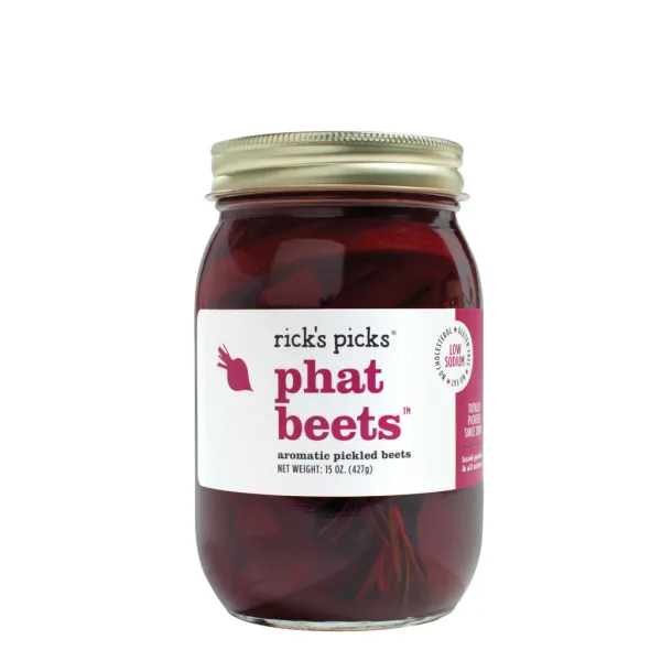 Pickled Beetroot from 미국 supplied by Rick's Picks, LLC - Red 비트 가공품