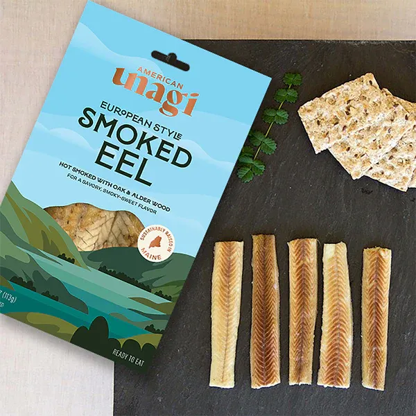 Smoked Eel from United States supplied by American Unagi, LLC - Smoked Eel