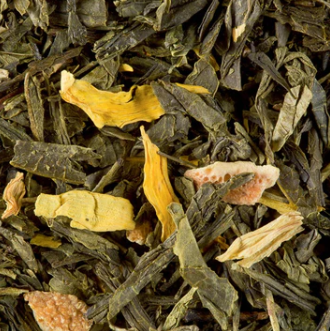 Green Tea Leaves from 프랑스 supplied by CAFES BIBAL TORREFACTEUR - Leaves 대용량 녹차