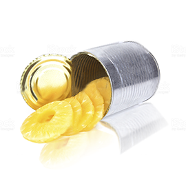 Canned Pineapple & Frozen Pineapple Juice from Thailand supplied by Siam Fruit Canning (1988) - Pieces Fresh Pineapple