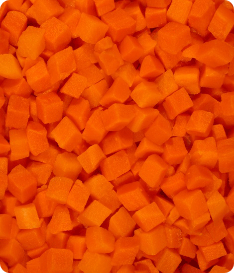 Carrot Frozen from 폴란드 supplied by ZAKLAD PRZETWORSTWA OWOCOWO - WARZYWNEGO W SRODZIE WLKP. SP. Z O.O. - Sliced 신선 당근