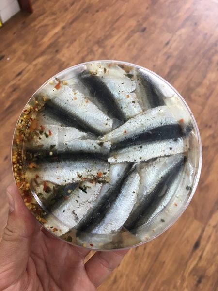 Sprat in oil/ with herbs from 우크라이나 supplied by Flagman Seafood LLC - European Sprat (=Sprattus sprattus) 냉동 스프래트