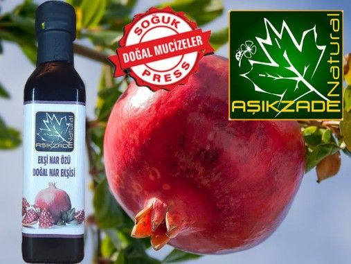 Natural Sour Pomegranate Extract from 튀르키예 supplied by Asikzade Natural - Extraction 신선 석류
