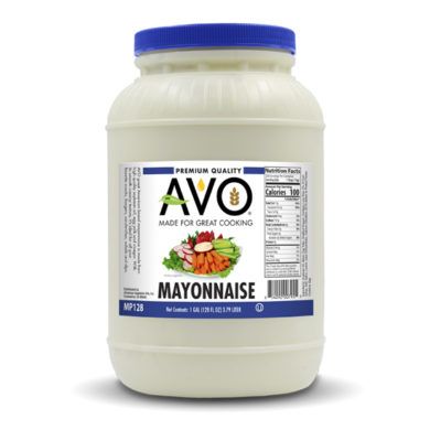 Mayonnaise from 미국 supplied by American Vegetable Oils, Inc. - Organic 마요네즈