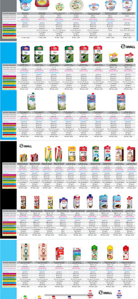 MILK UHT 1l - MLEKOVITA from 폴란드 supplied by iWALL Sp. z o.o. - 0 우유