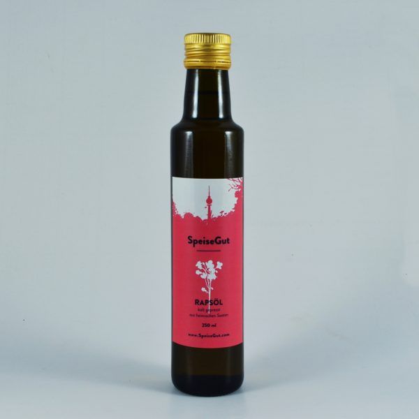 Cold-Pressed Rapeseed Oil from 독일 supplied by Agriculture & Vegetable Farming SpeiseGut - Cold Pressed 비정제 카놀라유 및 유채씨유