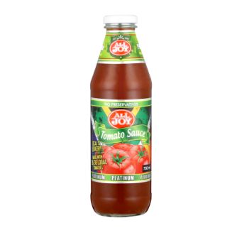 Tomato Sauce from 남아프리카공화국 supplied by All Joy Foods Ltd - 즉석 섭취 소스 토마토소스
