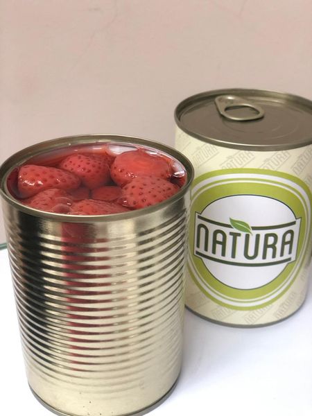 Canned strawberry from 이집트 supplied by Natura Agri Trade Co. - Can 딸기 가공품