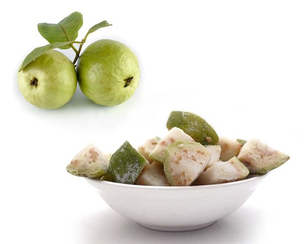 White Guava from 인도 supplied by feedandseed - Organic 냉동 구아바
