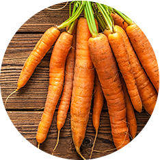 Frozen Carrot from 미국 supplied by Alasko Frozen Foods - 미니 당근 냉동 당근
