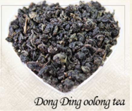 Oolong Tea from Taiwan supplied by MING SAN TEA CO., LTD. - Dong Ding (=Tung Ting) Oolong Tea