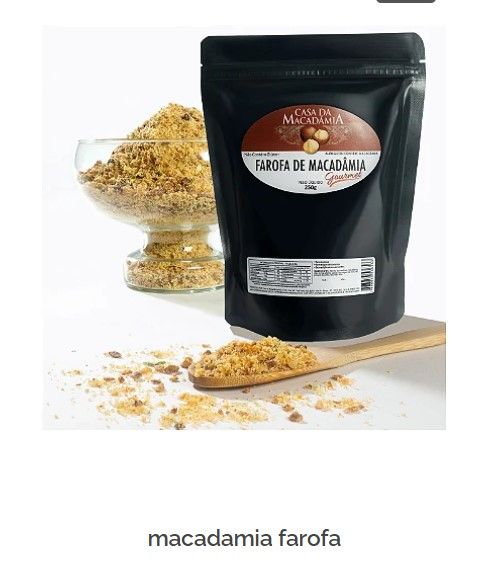 Macadamia Nuts from Brazil supplied by Casa da Macadamia - Whole Kernel Macadamia Kernel