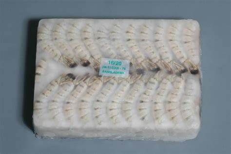 Frozen shrimps from 방글라데시 supplied by Sea Fresh Ltd. - Peeled - P&D Tail On (Peeled and Deveined Tail On) (=PND Tail On) 냉동 새우