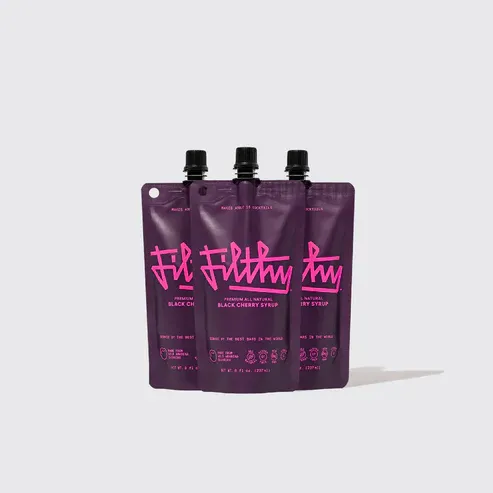 Black Cherry Syrup from 미국 supplied by Filthy Food, LLC - Non-GMO 체리 가공품