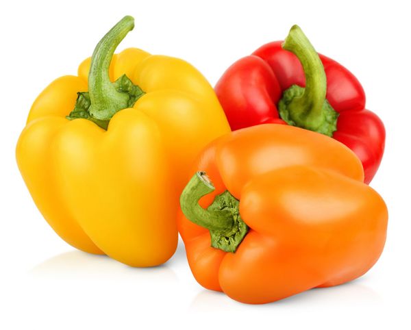 Bell Pepper from Thailand supplied by Thai Chilli Farm - Green Fresh Bell Pepper