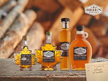 Maple Sugar from 캐나다 supplied by The Sweetness of Brien Maple - Golden 메이플 슈가