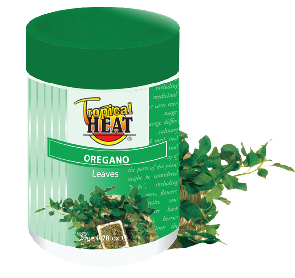 Dried Oregano from Kenya supplied by Tropical Heat - Rubbed Oregano