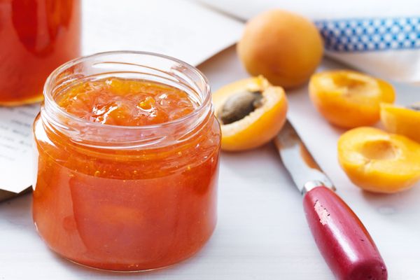 Apricot Fruit Spread from 미국 supplied by Country Kettle Jams, LLC - 100 g 스프레드