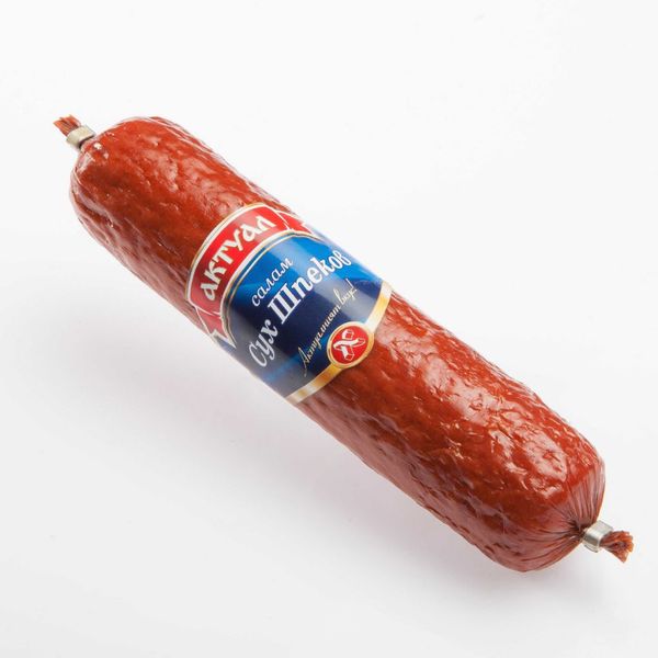 Salami Dry Lard from 독일 supplied by Aktual Ltd. - Individually Wrapped (=IW) 살라미