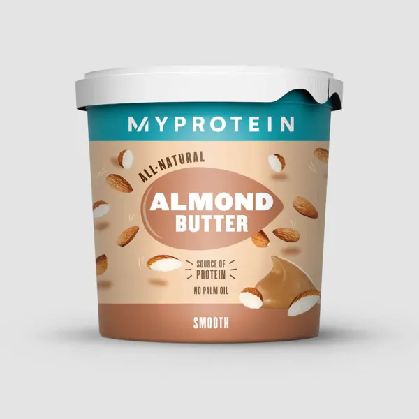 Almond Butter from New Zealand supplied by My Protein Ltd - Almond Butter