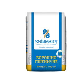 Wheat Flour from 우크라이나 supplied by Kyivmlyn LLC - 1 kg 밀가루