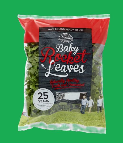 Rocket Leaves from 호주 supplied by Houston Farms - Leaf 루콜라